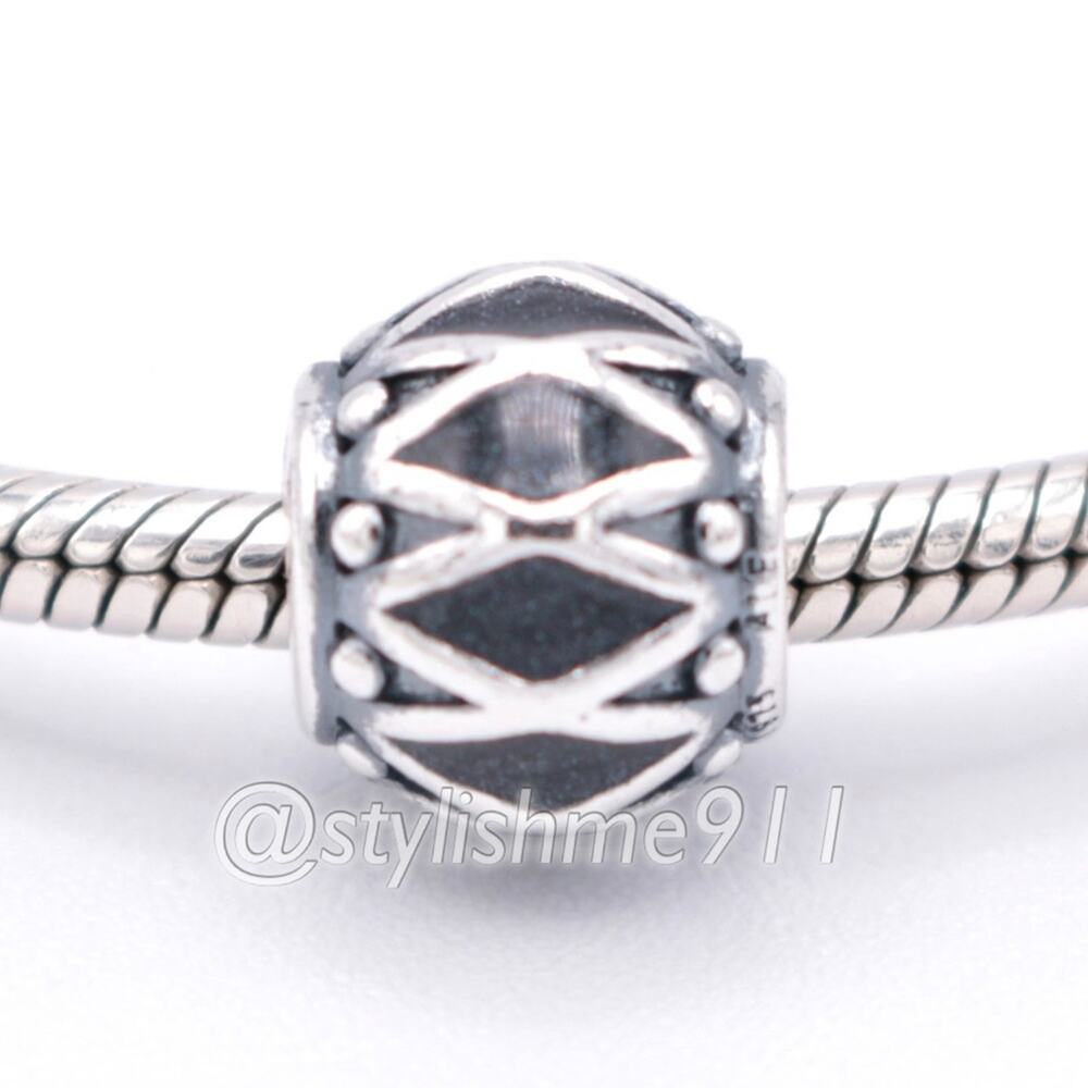 Authentic Pandora Life's Rhythm Designer Charm- 791063EN22